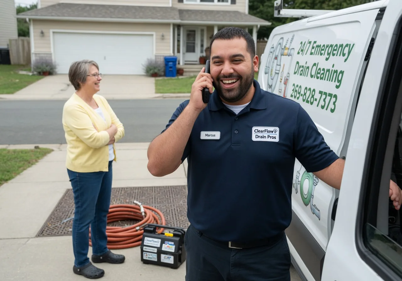 Drain Cleaning in Montour, IA